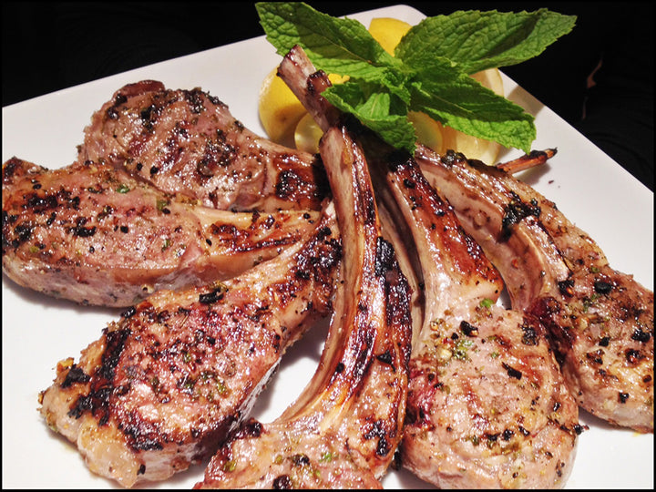 Greek Souvlaki Lamb Chops