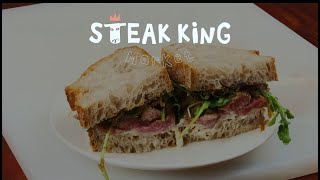 Steak King - Flank Steak Sandwiches 牛側腹扒三文治