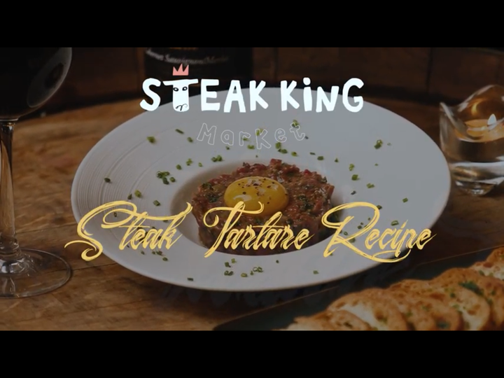 Steak tartare 韃靼牛肉