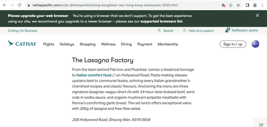 31st July 2025 - Cathay Pacific.com 