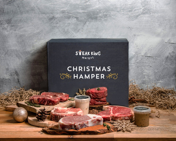 Hong Kong Commercial Daily-Pre order for Christmas Hamper from Steak King