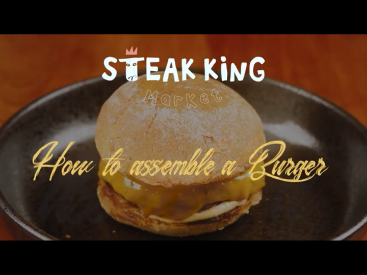 How to assemble a burger 如何煮出完美漢堡