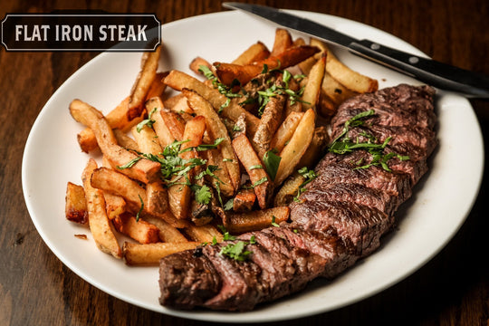 Flat Iron Steak in the comfort of your own home