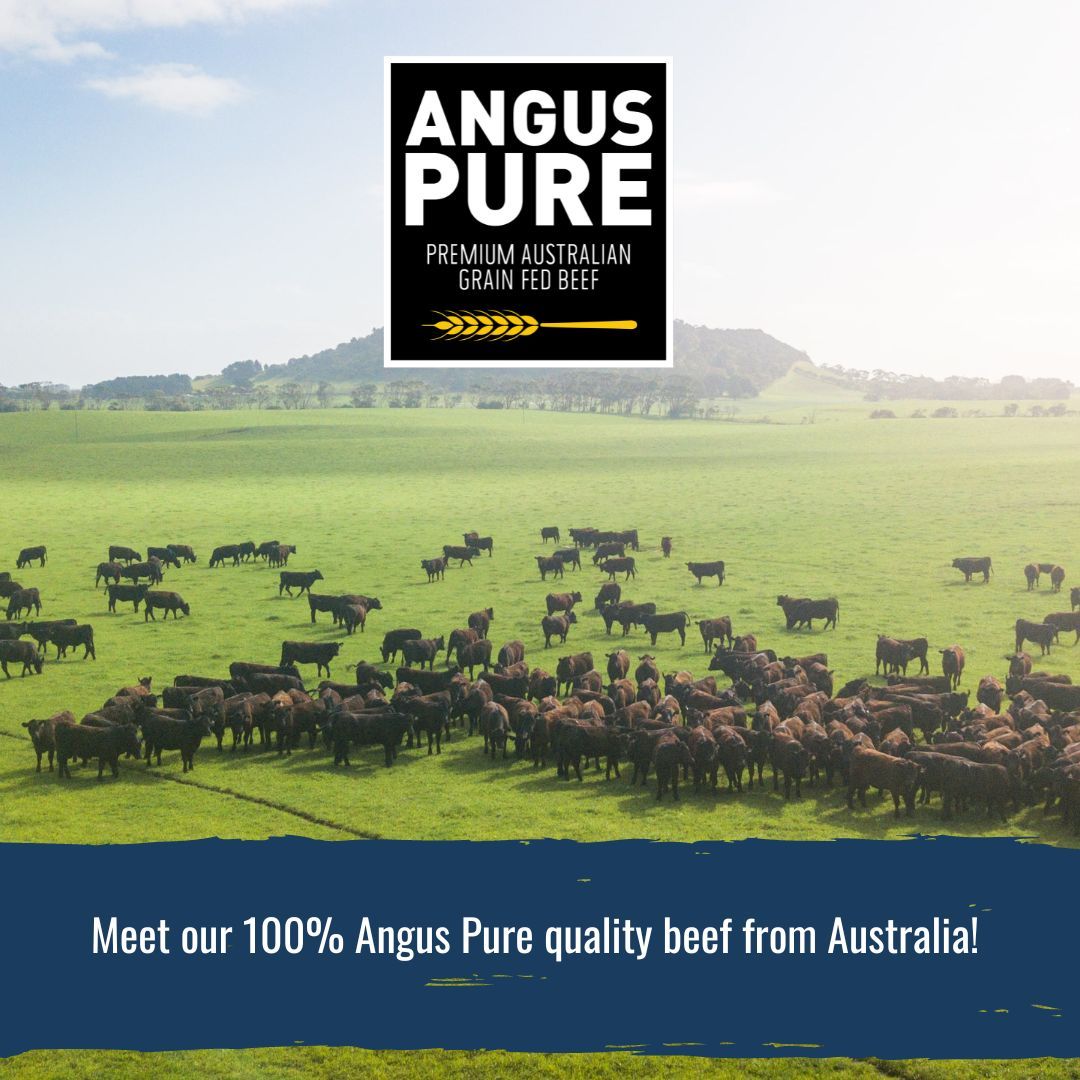 Angus Pure Angus Pure 200 Days Grain Fed Beef – Steak King