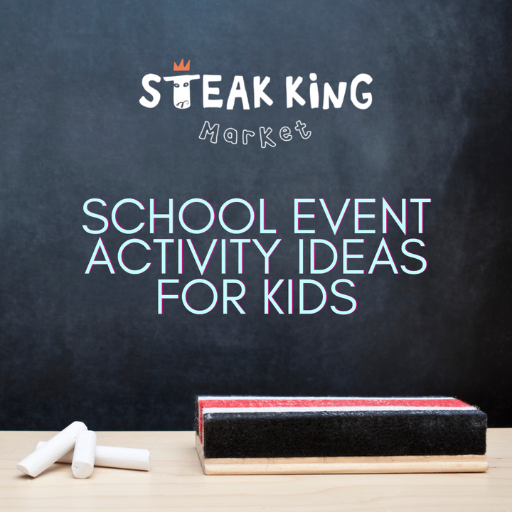 Steak King School event activity ideas for kids Hong Kong