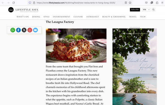 21st Jul 2025 - Lifestyle Asia 