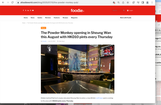 10th Jul 2025 - FOODIE Magazine 