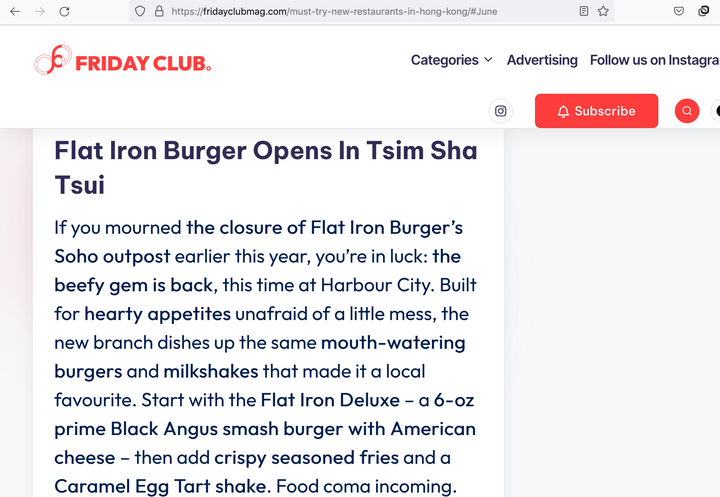 07th Jun 2025 - FridayClub.com 