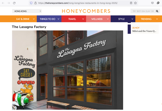 15th Jul 2025 - Thehoneycombers.com 
