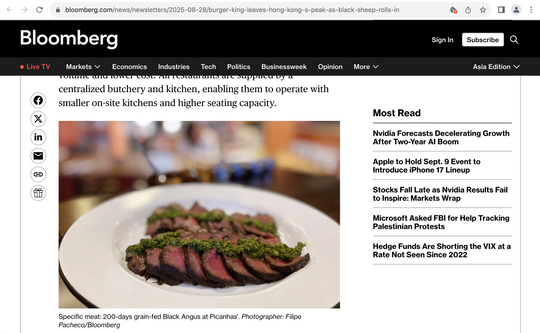 27th Aug 2025 - Bloomberg 