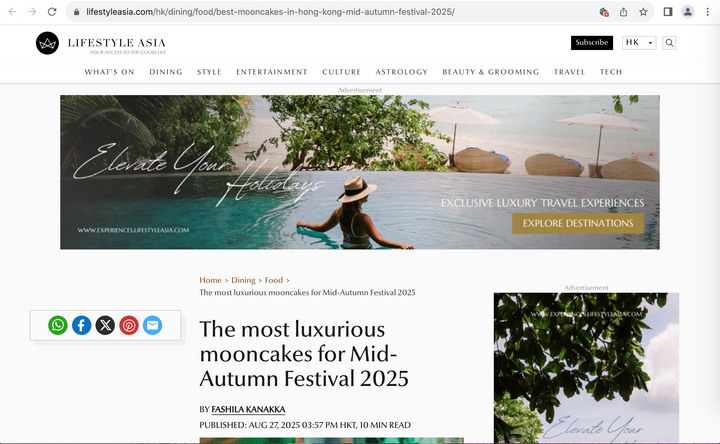 28th Aug 2025 - Lifestyle Asia 