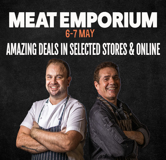 Information about Meat Emporium - Sat 6th May for Selected Outlets | Online Sale extends to Sunday 7th May!