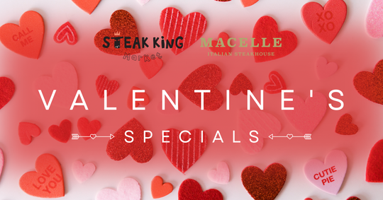 Love Is in the Air - Valentine's Specials | 情人節特集