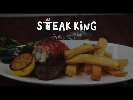 Steak King - Rump Steak Au Poivre 經典胡椒牛臀蓋扒