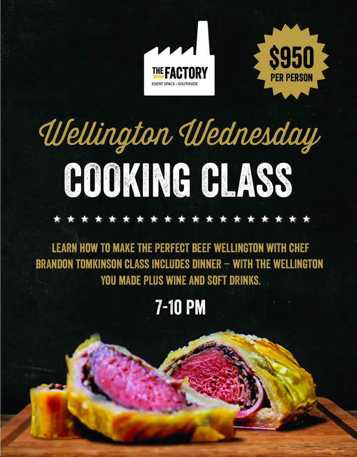 Beef Wellington Class