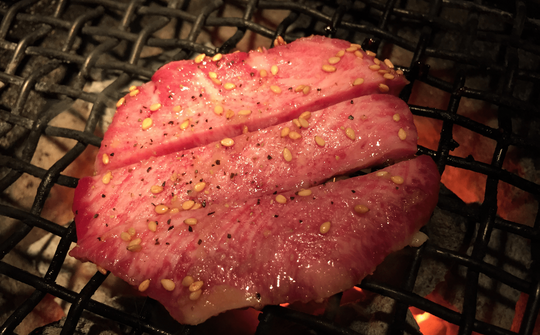 GRILLED WAGYU TONGUE WITH CHIMICHURRI