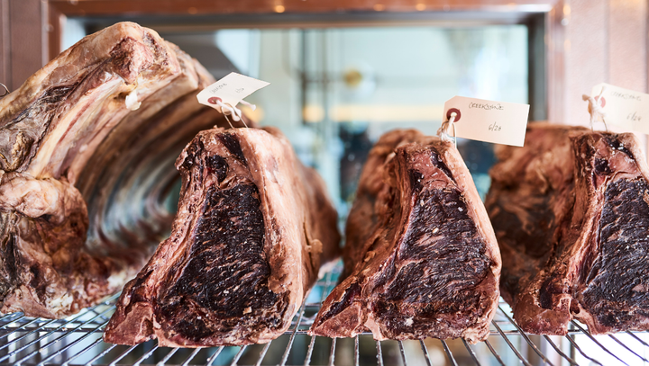 Free Dry Ageing Service:  Chilled Wagyu M9+ Ribeye and Striploin