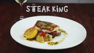 Steak King - Pink Snapper Salsa Verde 香煎銀金鯛魚柳配青醬