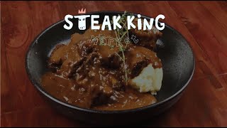 Steak King - Rib Fingers 紅酒燜牛肋條