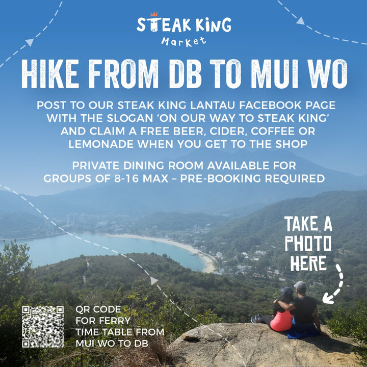 Hike from Discovery Bay to Mui Wo
