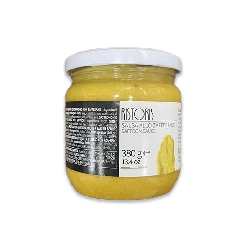 Ristoris Salsa allo Zafferano - Saffron Sauce 380g