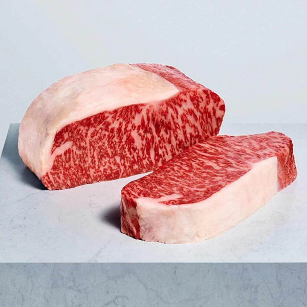 65% Off - Chilled Wagyu M9+ Striploin 1kg