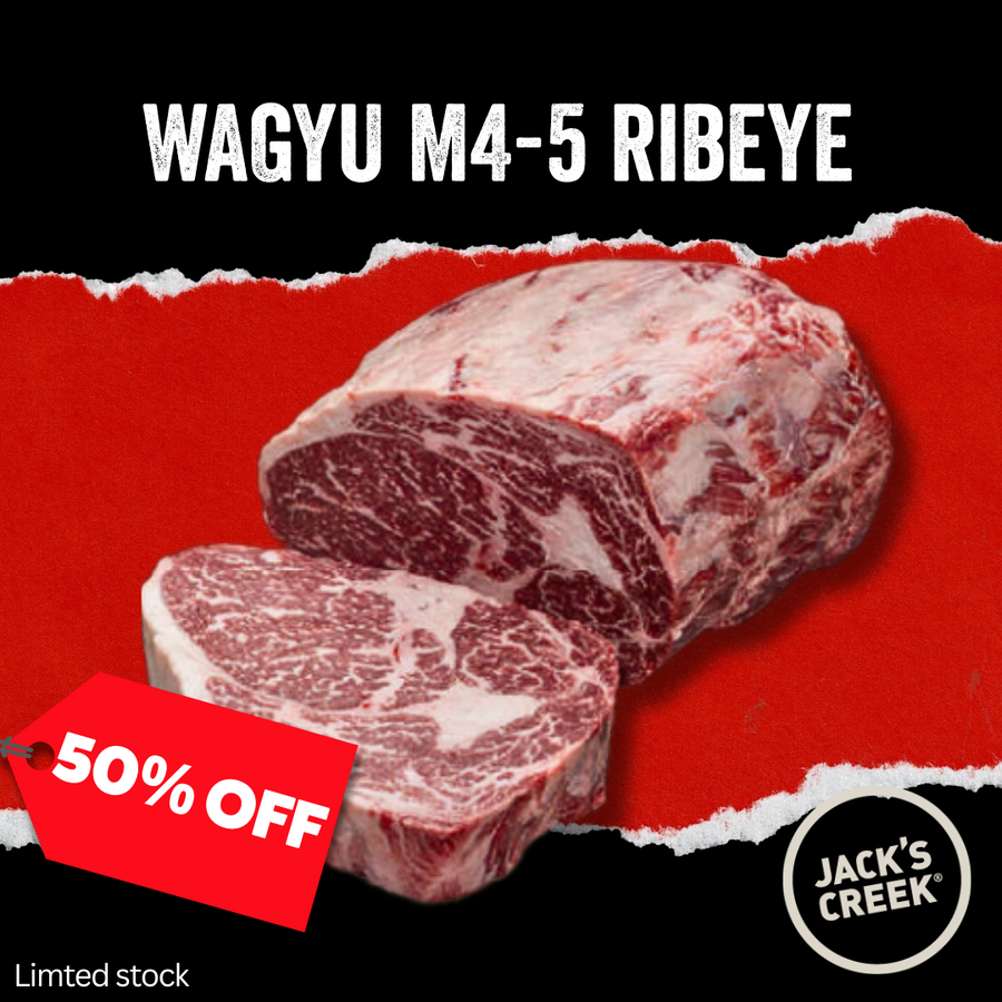 【半價】冰鮮M4-5和牛肉眼扒