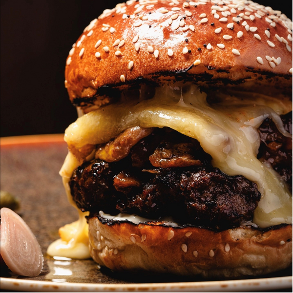 Frozen Flat Iron Burger - Make at Home Kit