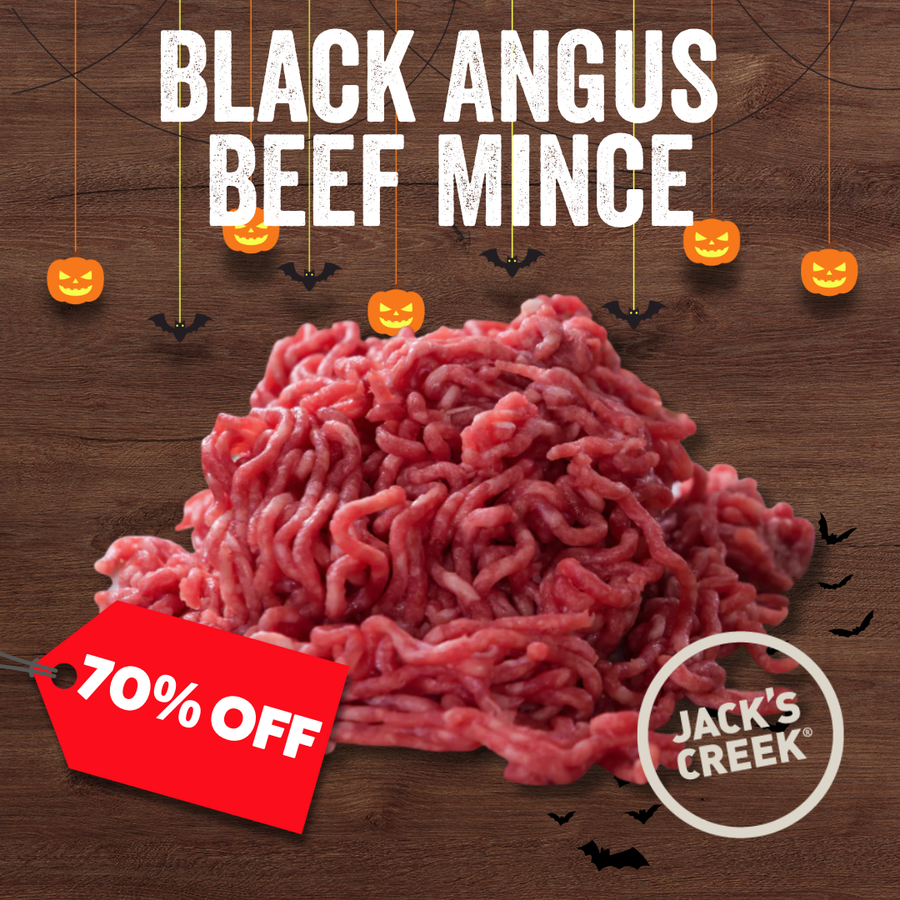 70% Off - Frozen Grass Fed Black Angus Beef Mince