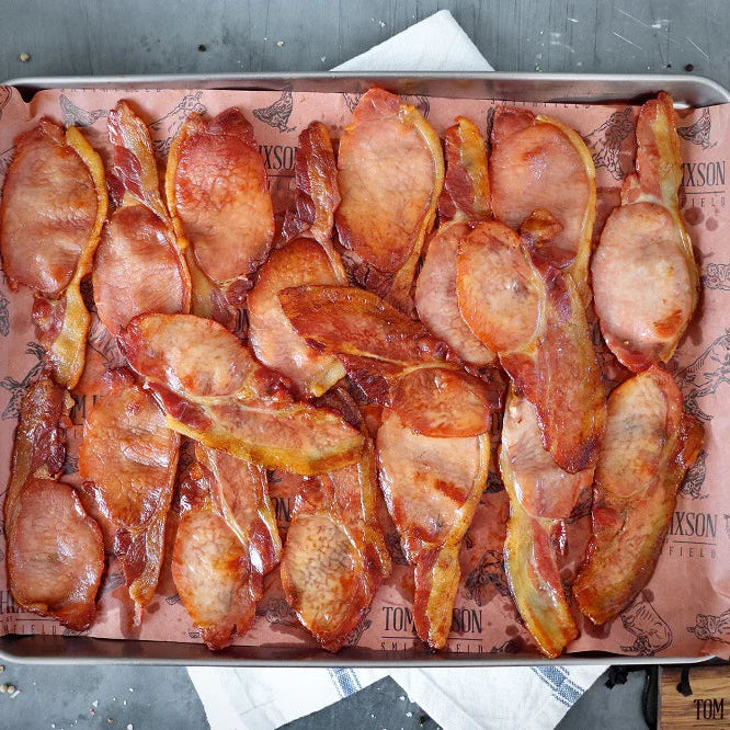 急凍荷蘭產豬背煙肉（5x200克）