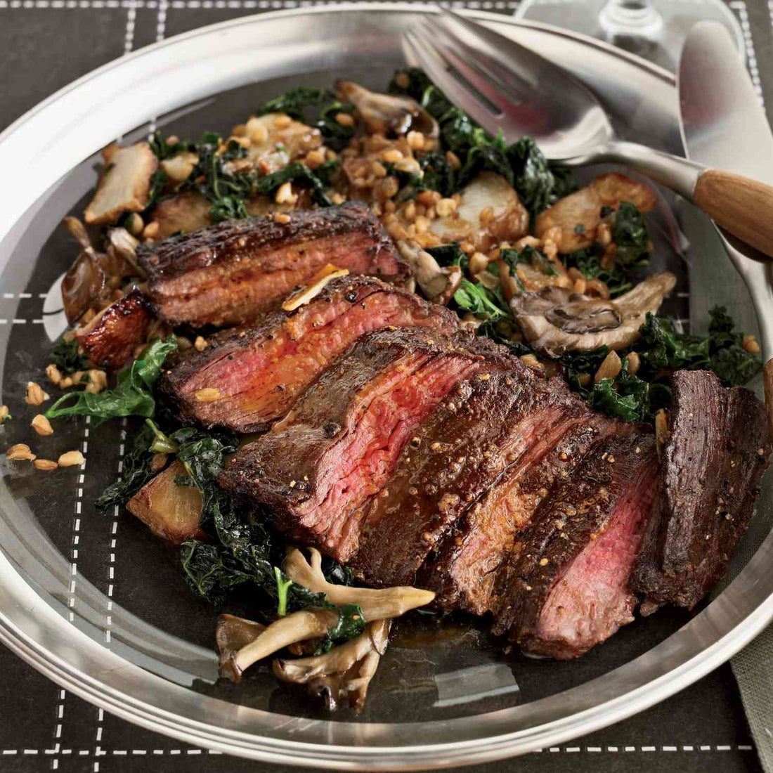 Chilled Tajima MS 6-7 Wagyu Skirt Steak 3.1kg & 3.4kg