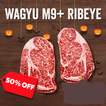 50% Off - Chilled Wagyu M9+ Ribeye by Jacks Creek