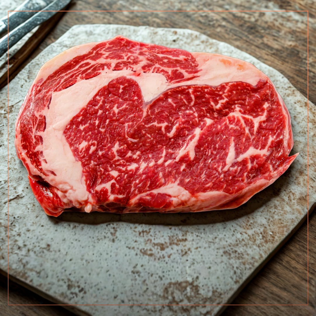 75% off - Chilled Rangers Station Wagyu M3-4 Ribeye 1kg