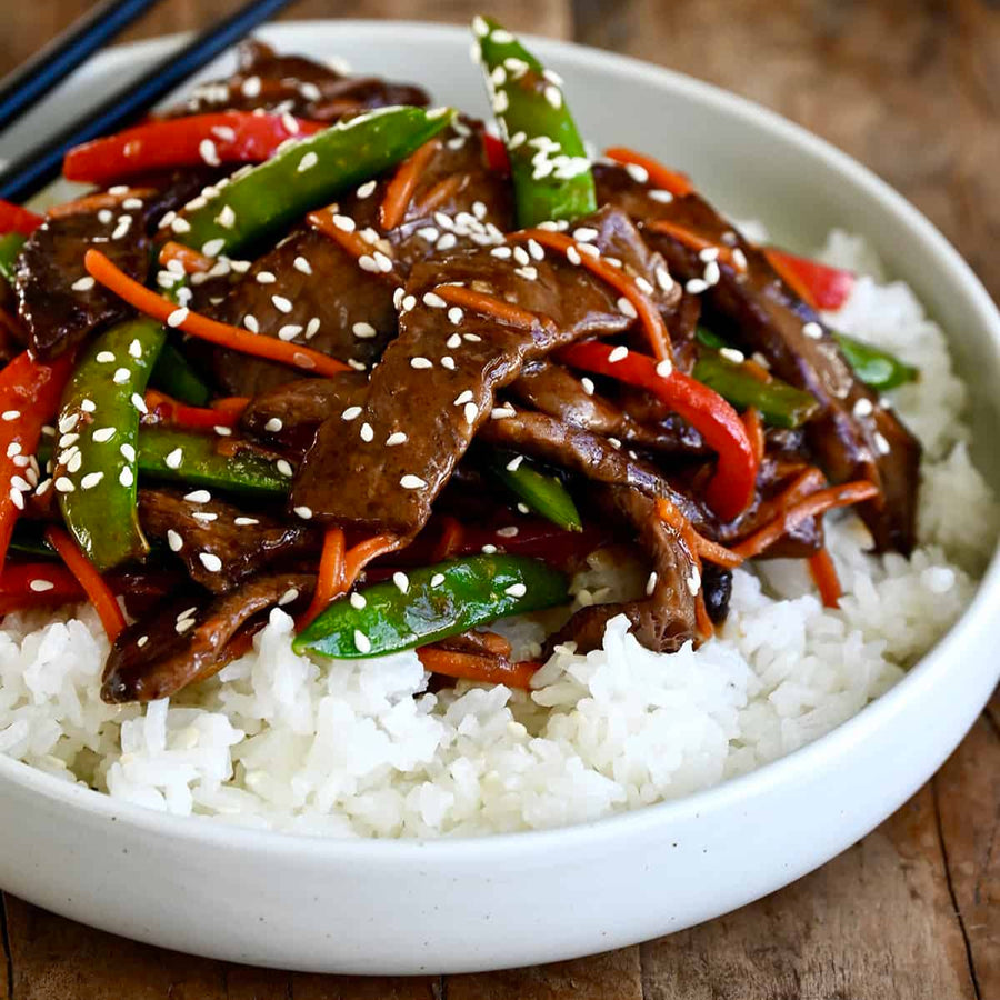 Frozen Wagyu Stir Fry Beef Strips 1kg