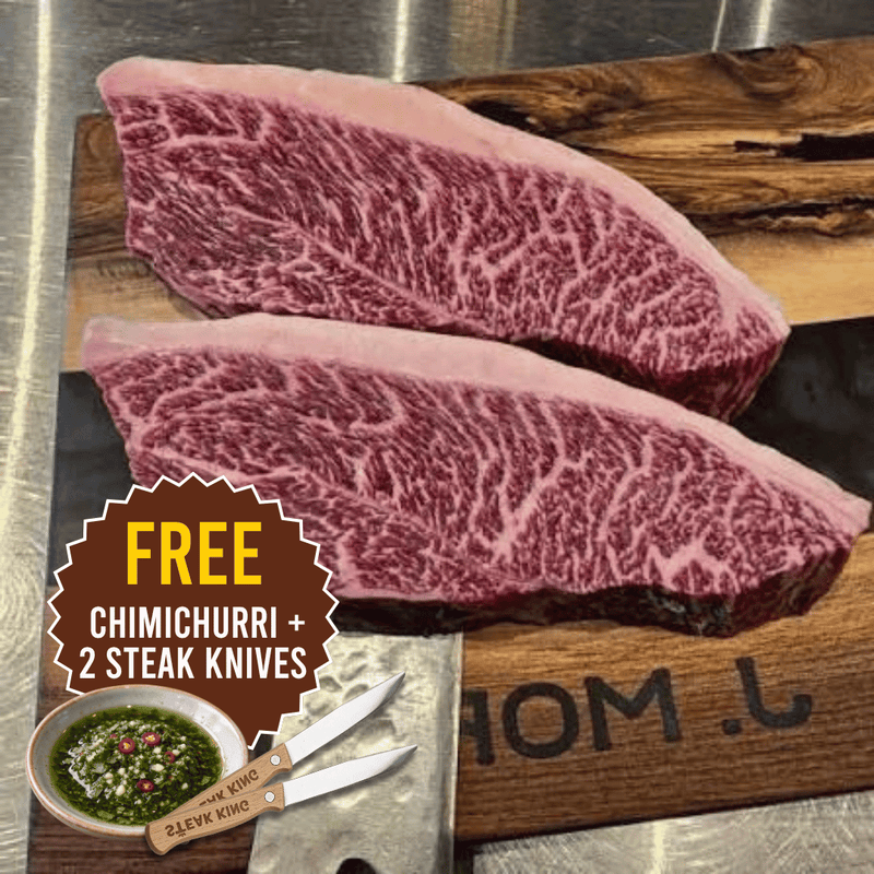 Tajima Wagyu M8-9 rump cap