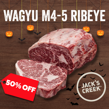 【半價】冰鮮M4-5和牛肉眼扒