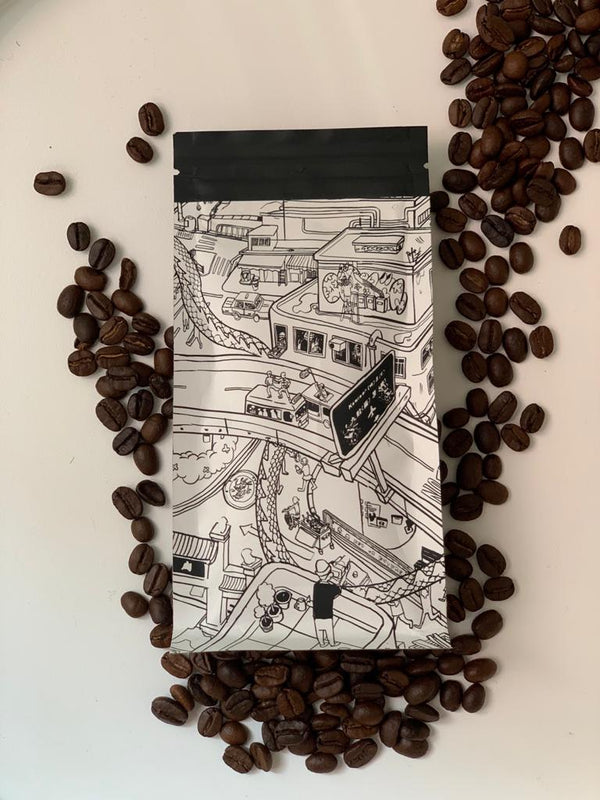 Dr. Sutton's Coffee - Ground (for French Press) - 110g