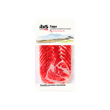 Sliced Coppa di Parma by Ibis - 90g Ibis
