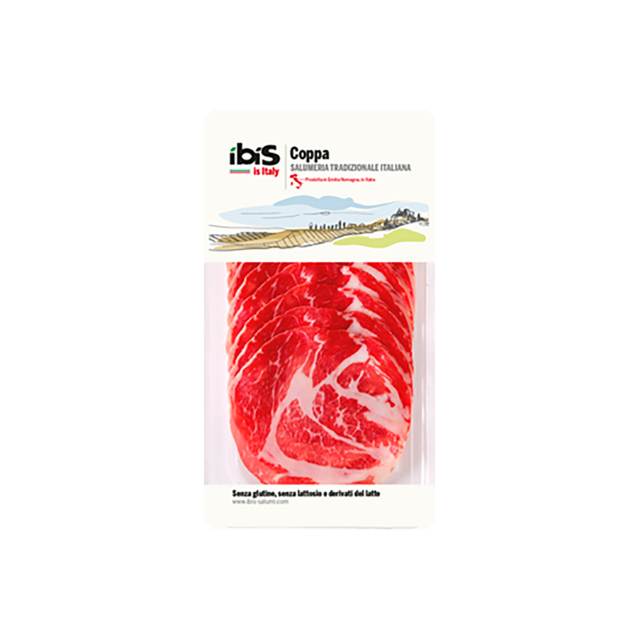 Sliced Coppa di Parma by Ibis - 90g Ibis