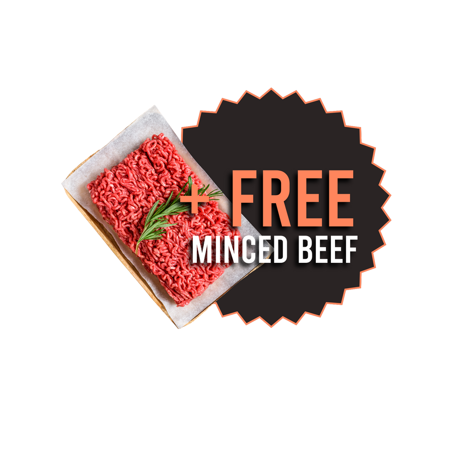 Chilled Wagyu M9+ Rump Cap 1.5kg (Picanha) - 30% off + FREE Mince