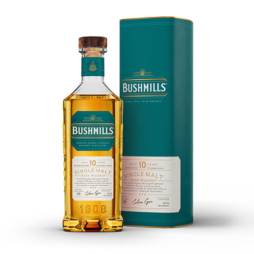 Bushmills 10年陳釀 700毫升