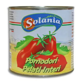 Whole Peeled Tomatoes 