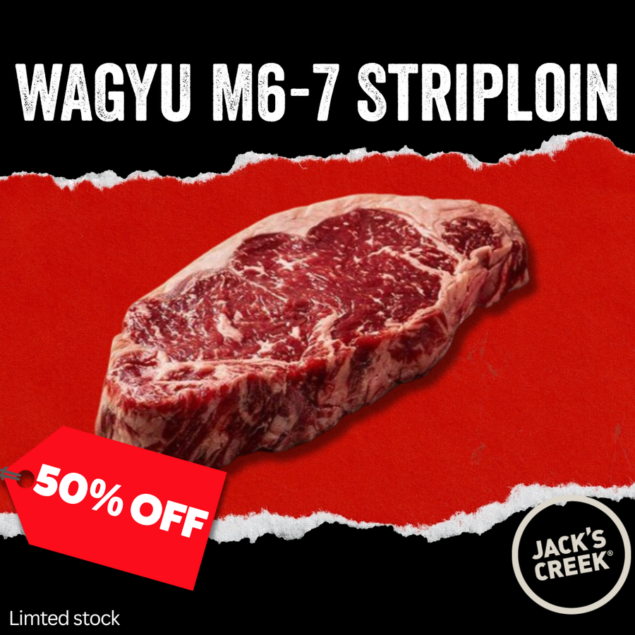 【半價】冰鮮M6-7級和牛西冷扒