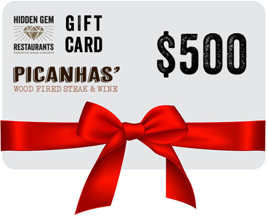 Picanhas' Gift Card (200HK, 500HK or 1000HK)