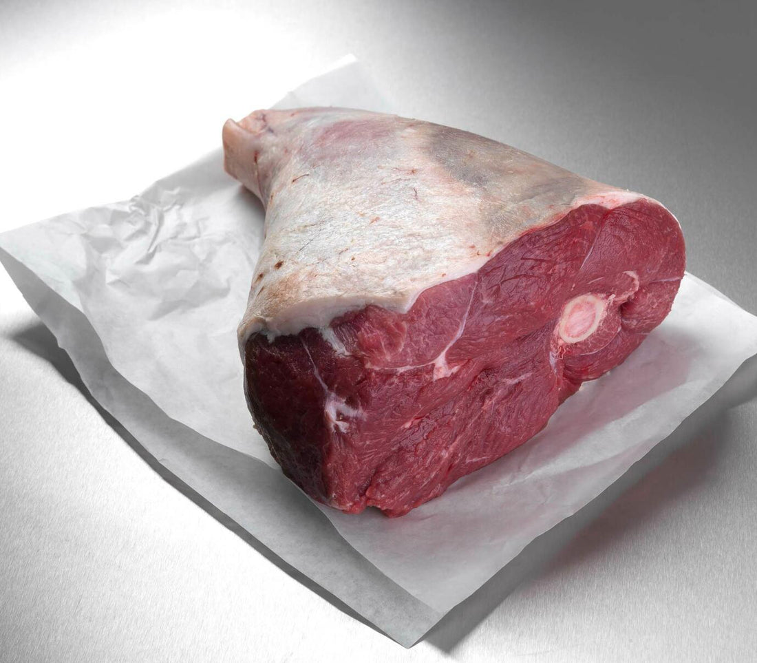 Frozen Australian Free Range Mutton Leg (Bone-in)