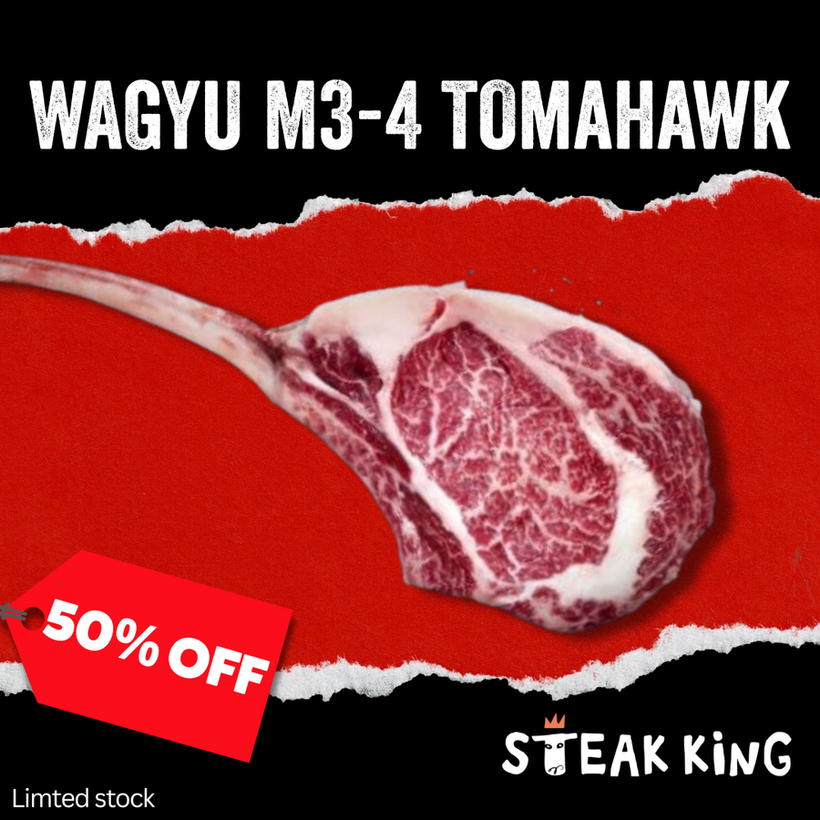 [COMING SOON] Chilled Wagyu M3-4 Tomahawk 1.7kg