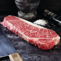 Chilled Wagyu M9+ Steak Box 1kg (+FREE Steak Knives)