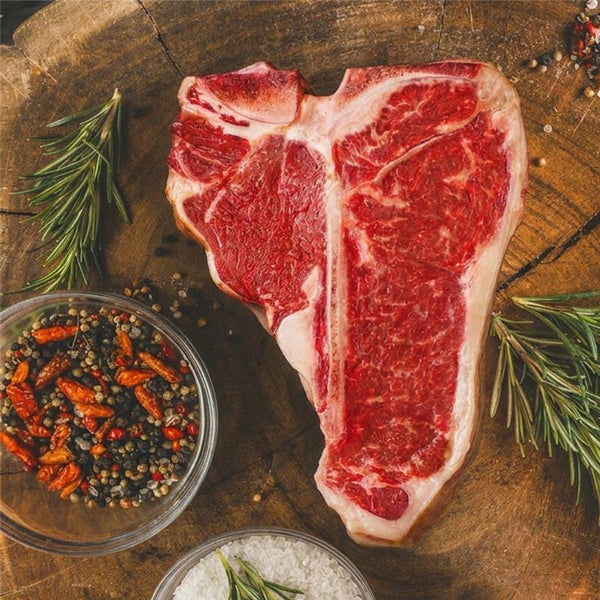 Frozen Black Angus M1-2 T-Bone 500g