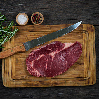 Chilled Whole Australian Grade A Ribeye + Free Chef Knife