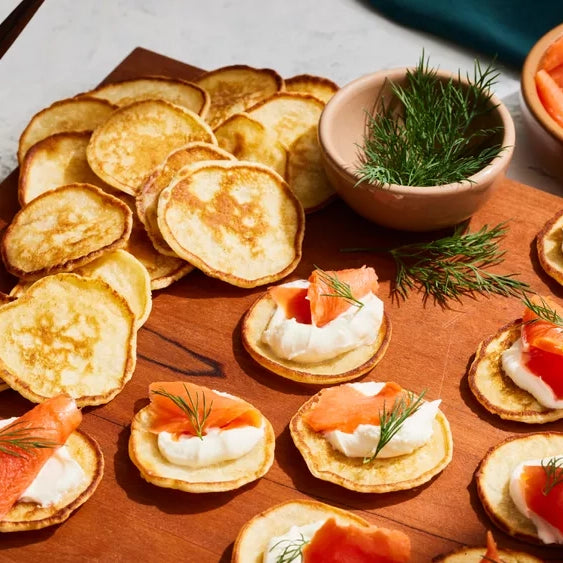 Blini – Traditional Russian Pancakes